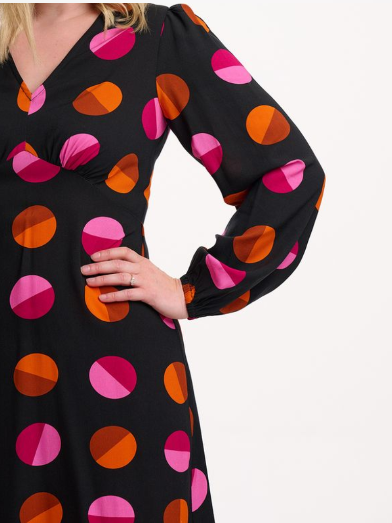 Marcie midi dress