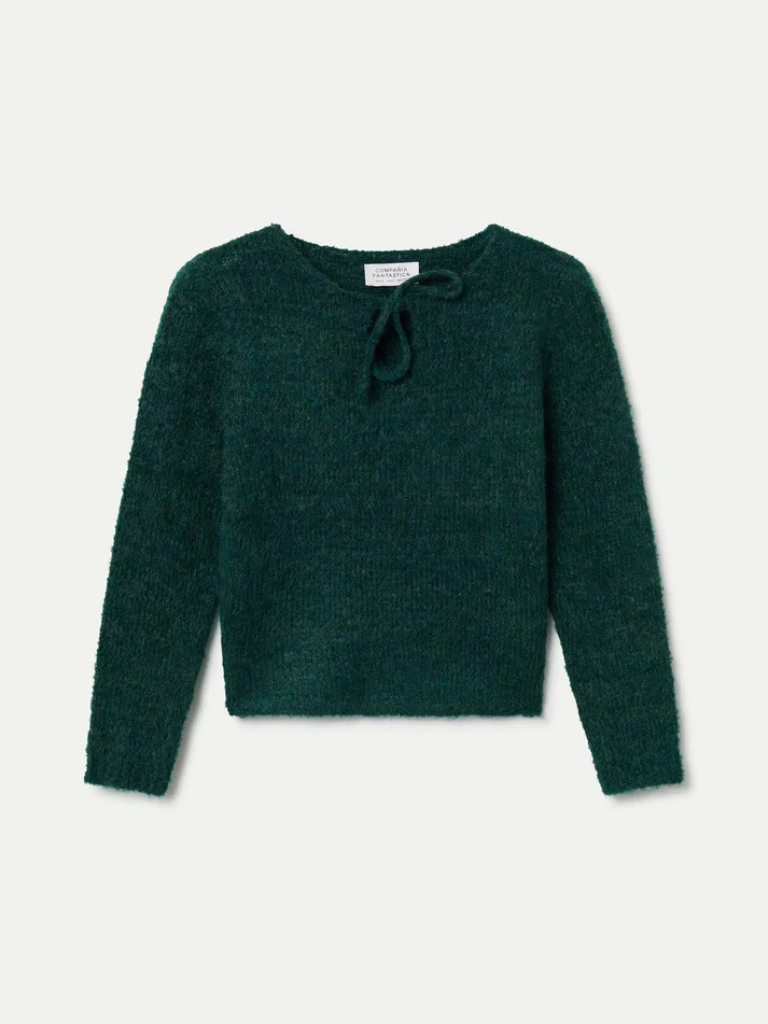 Forest Green knit