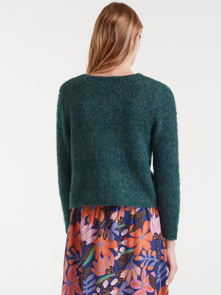 Forest Green knit