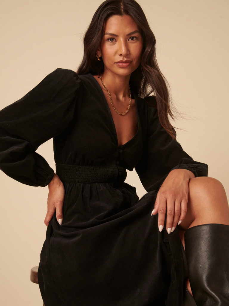 Riley midi dress