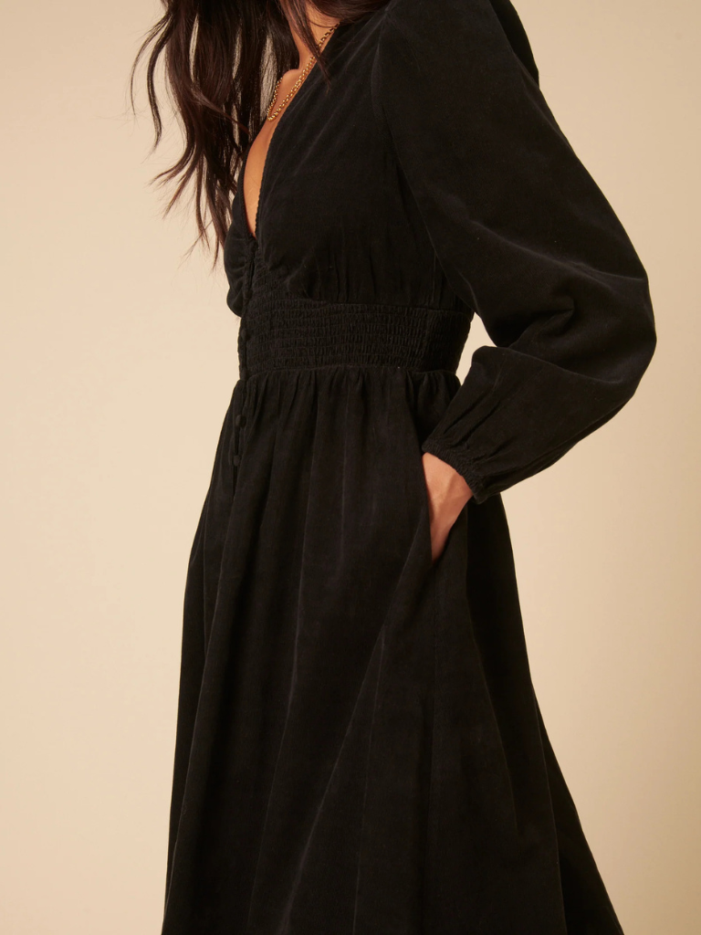 Riley midi dress