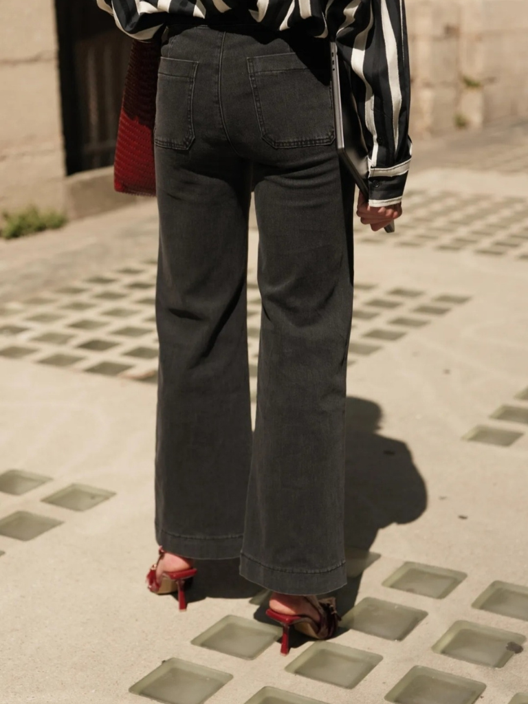 Victos Jean - Washed Black