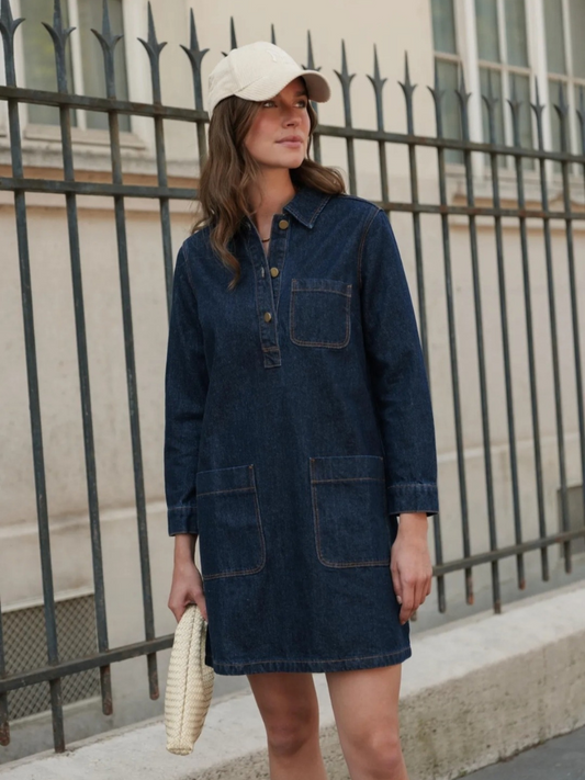 Rebecca Denim Dress