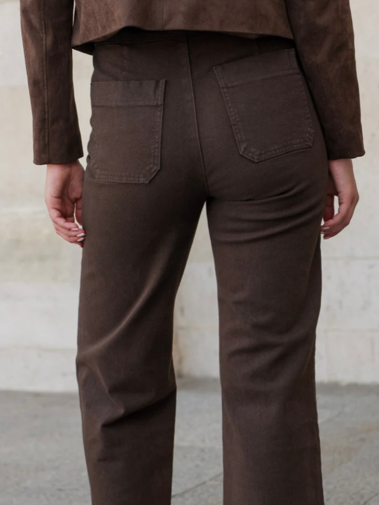 Victos Jean - Chocolate Brown