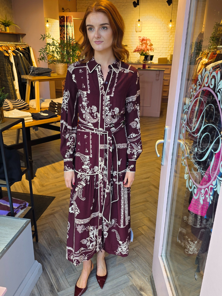 Brooklyn Midi Shirt Dress Winter Season Sale