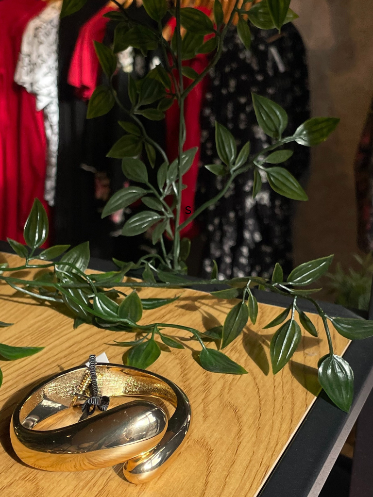 Frances Chunky Bangle