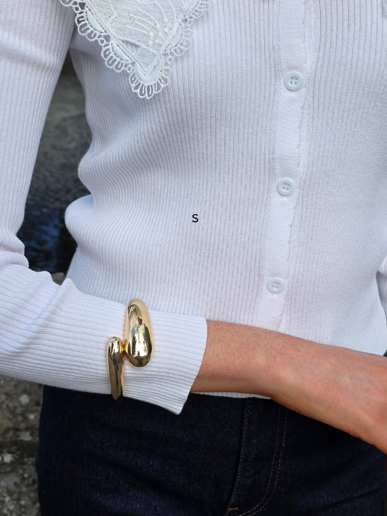 Frances Chunky Bangle