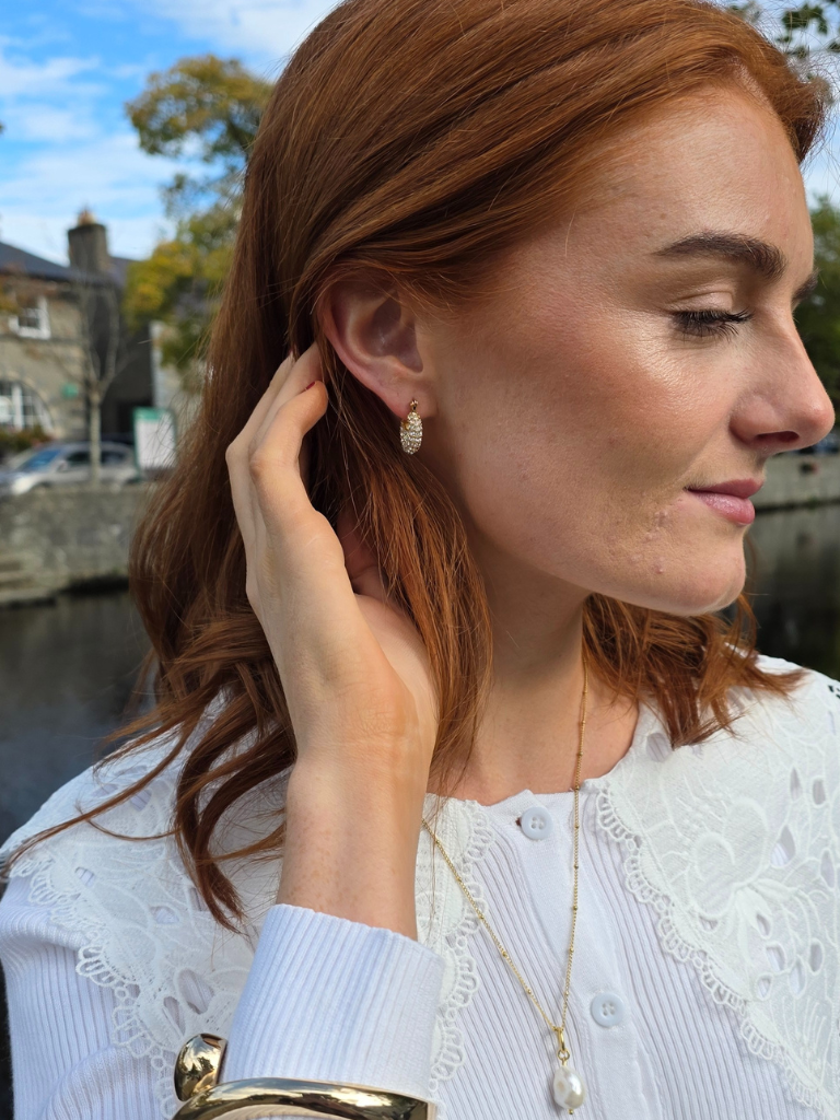 Rita Diamante hoops