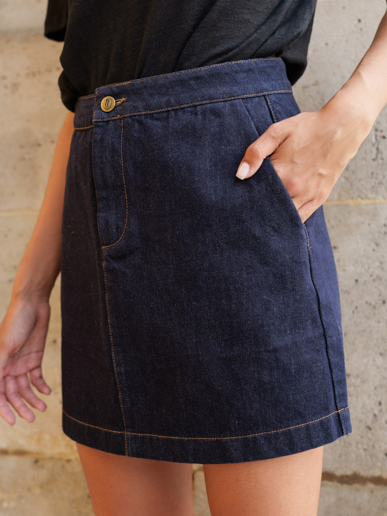 Romy Denim Skirt