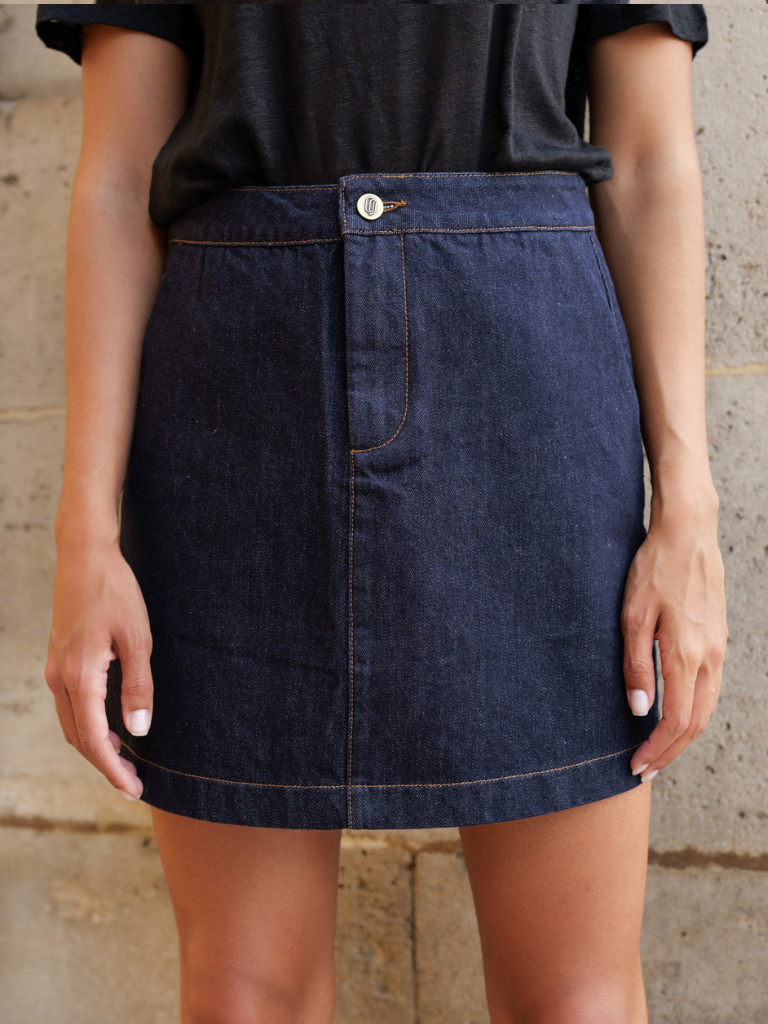 Romy Denim Skirt