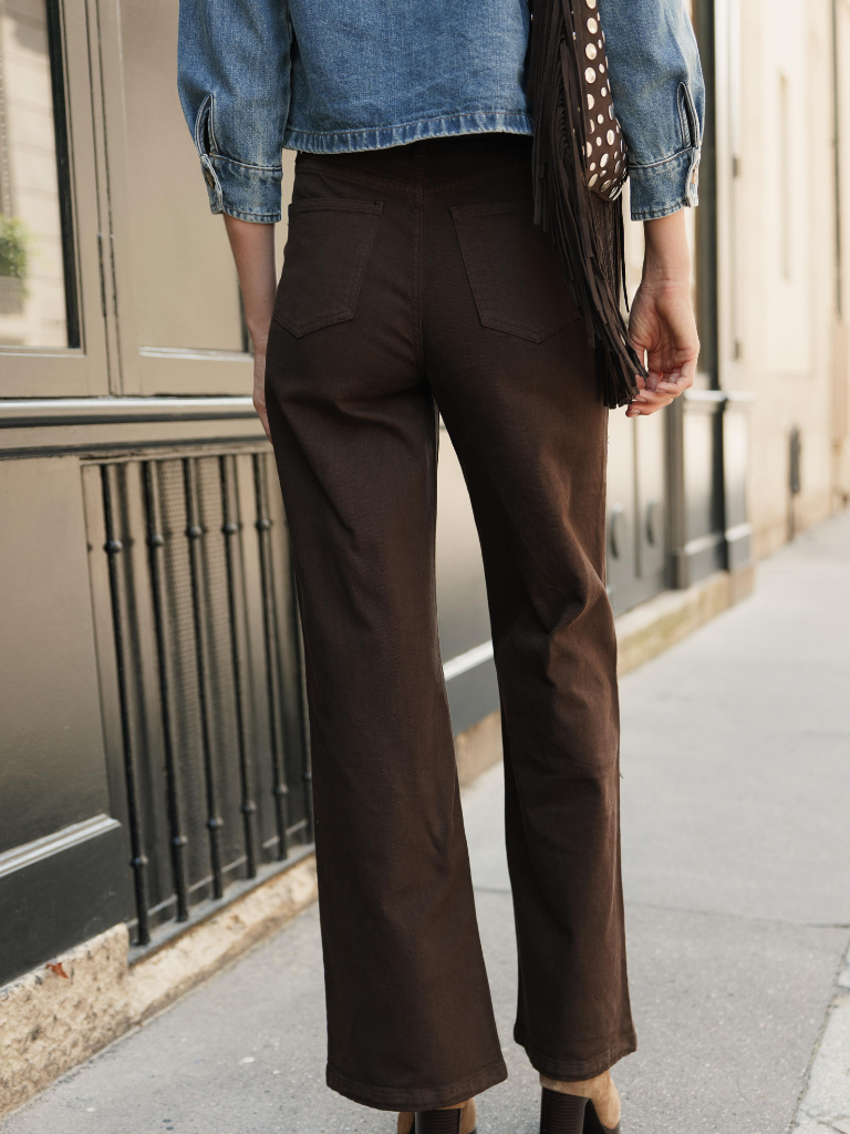 Gabriel Jeans - Chocolate