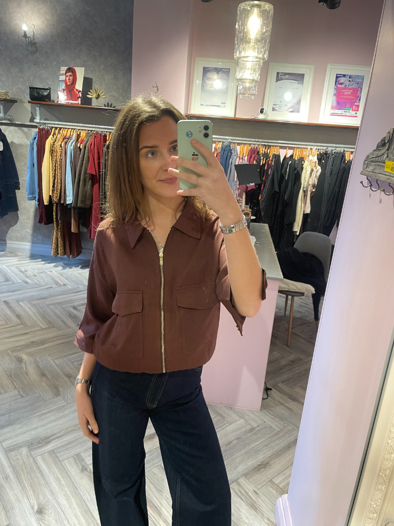 Freya Jacket Chocolate