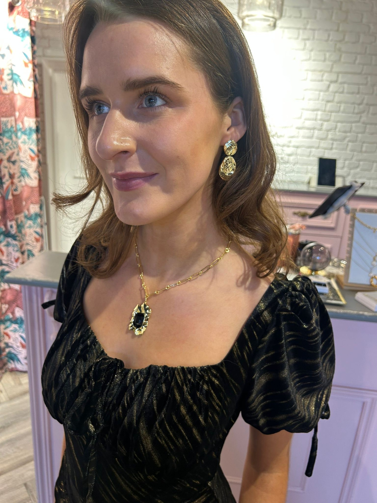 Romi Paperlink Pendant  Necklace