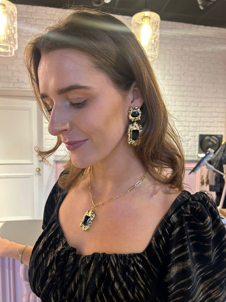 Romi Paperlink Pendant  Necklace