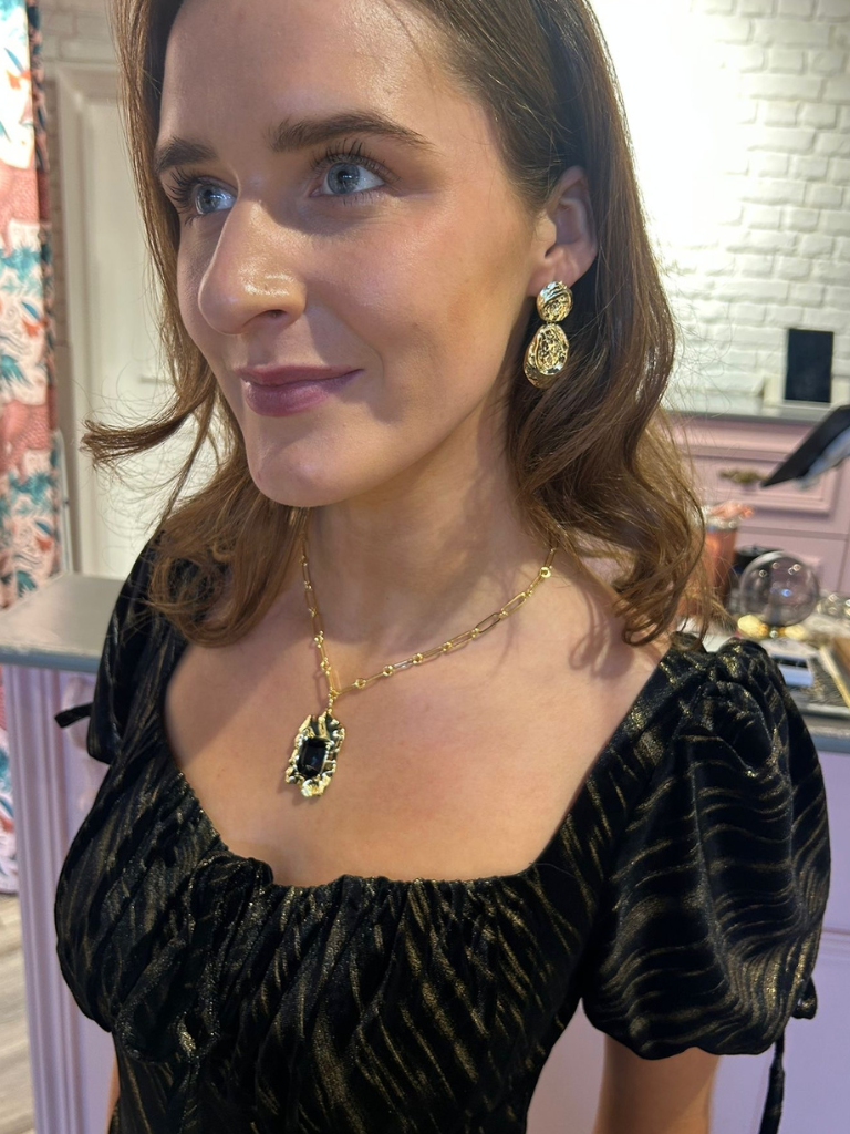 Romi Paperlink Pendant  Necklace