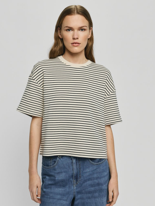 Nilda IMA Sweatshirt - Oatmeal/Black
