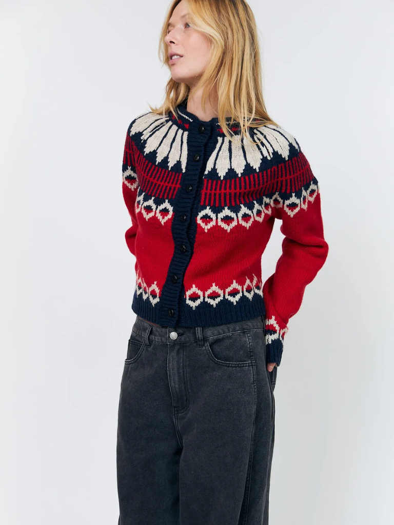 Clare Knit Cardigan LL