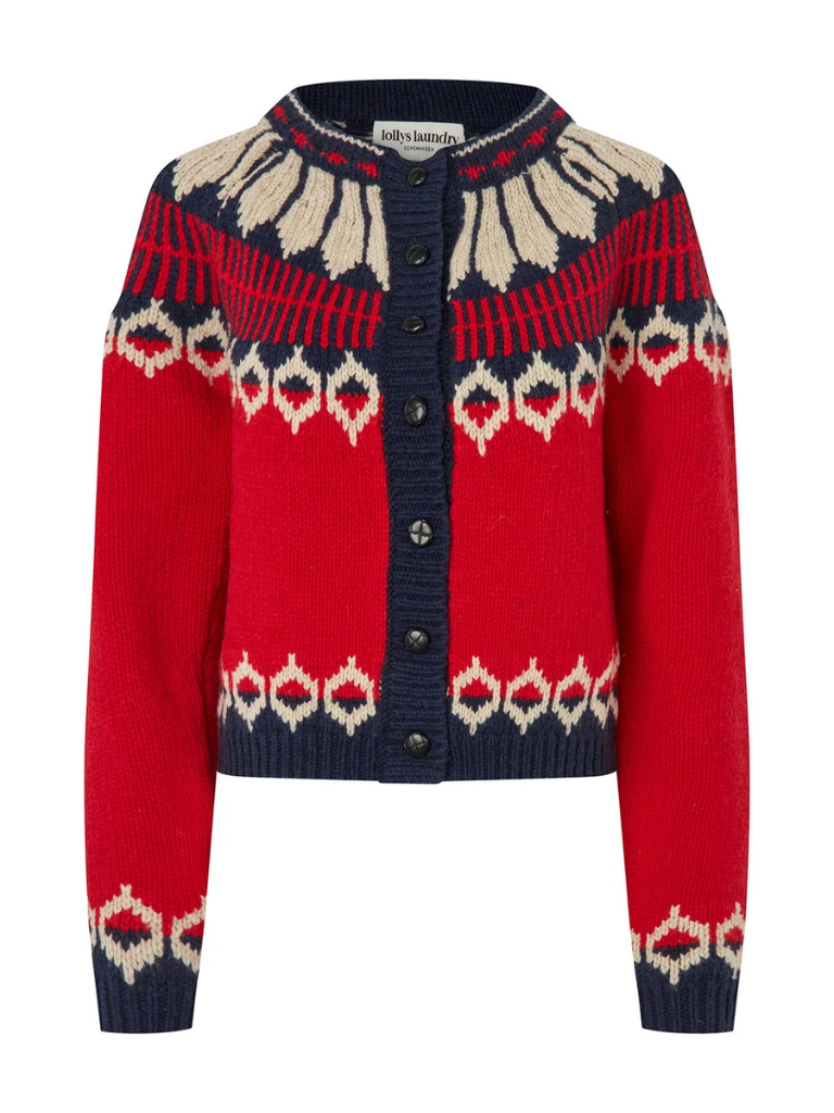 Clare Knit Cardigan LL
