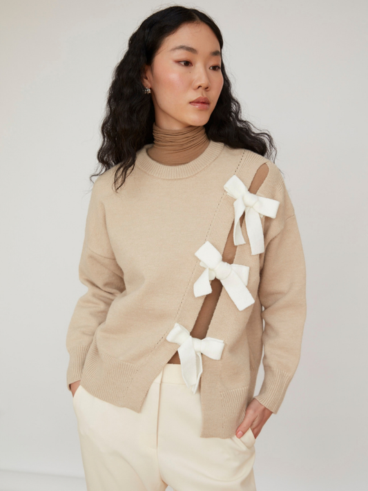 Brighton Beige Knit