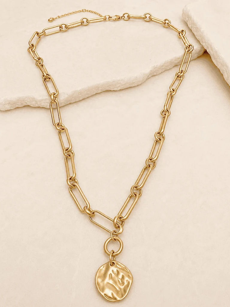 Lara Coin Necklace