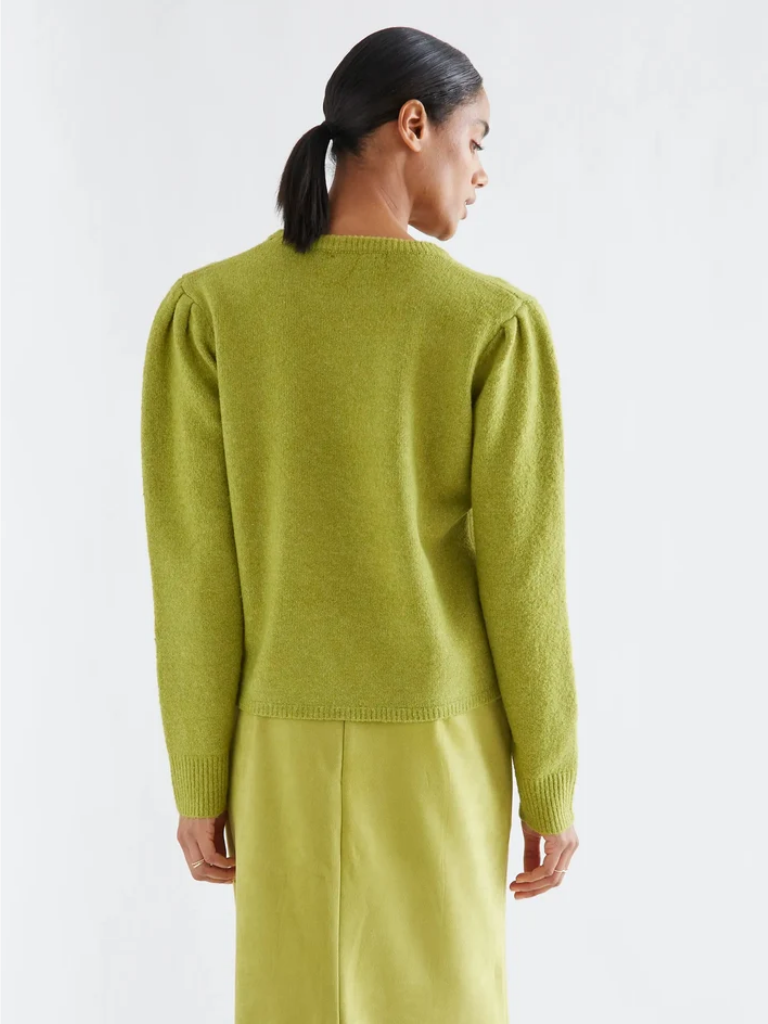 Sylvie Puff Sleeve Knit