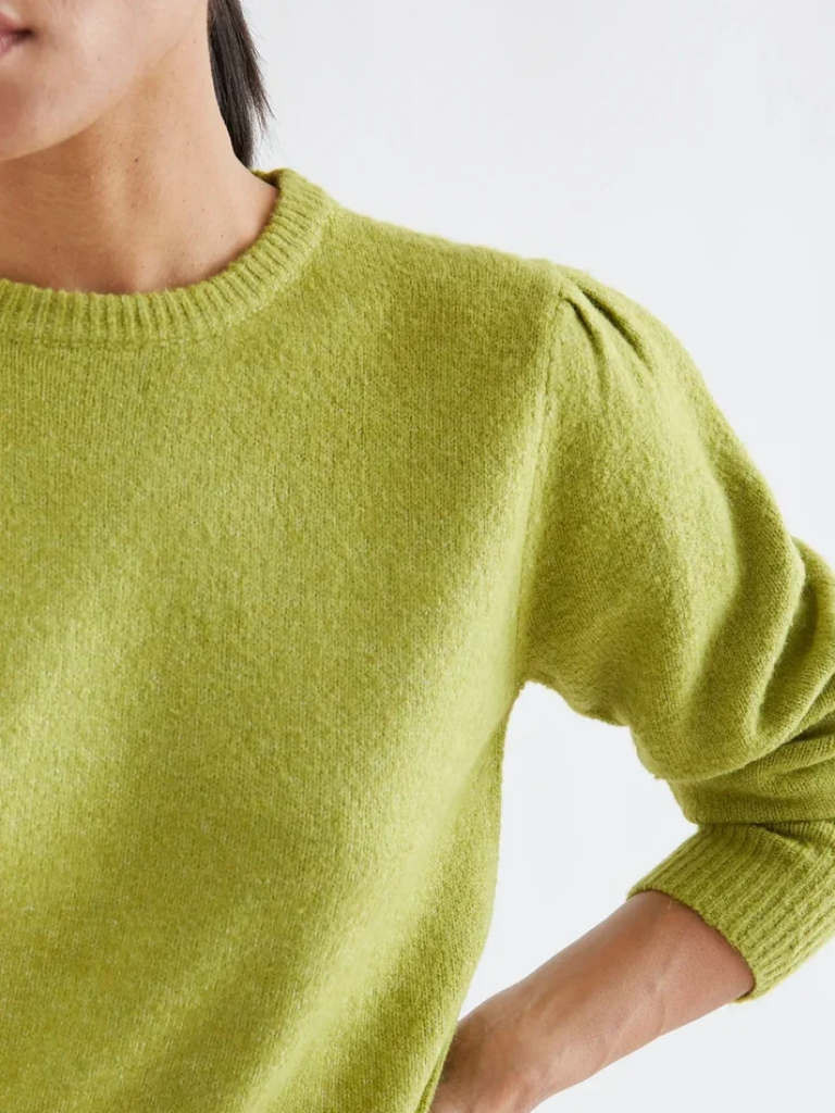 Sylvie Puff Sleeve Knit