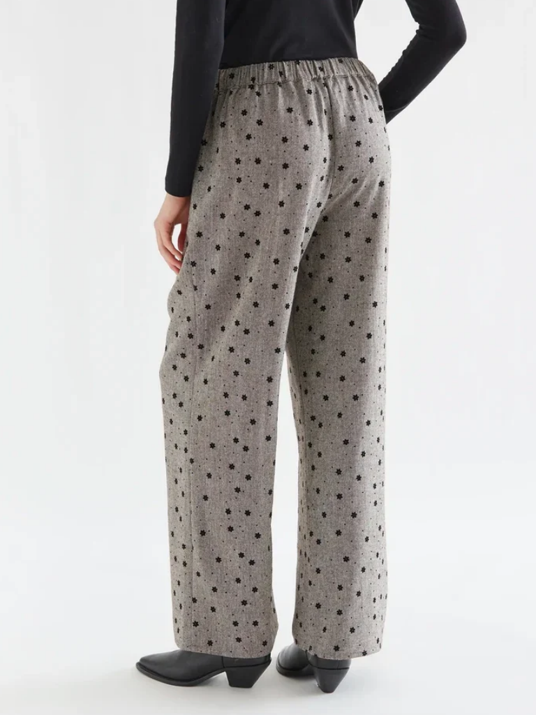 Jemma Floral Tweed Trousers