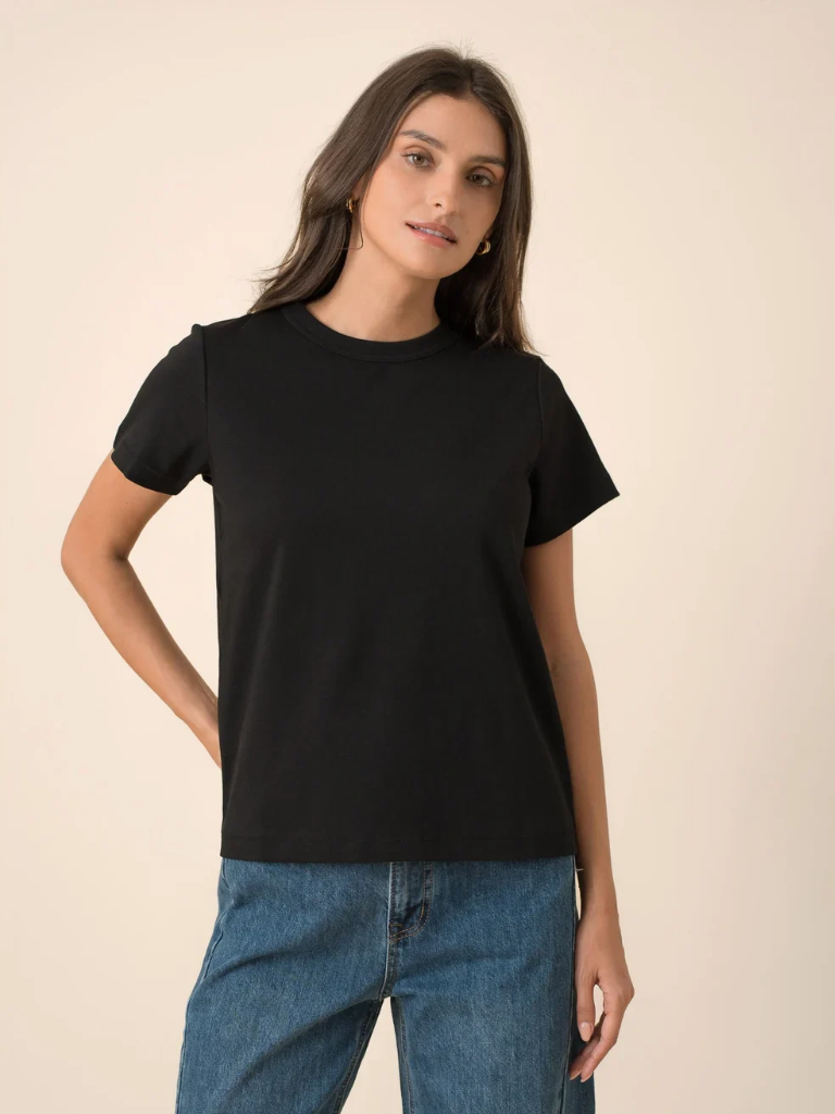 Oni Black Tee