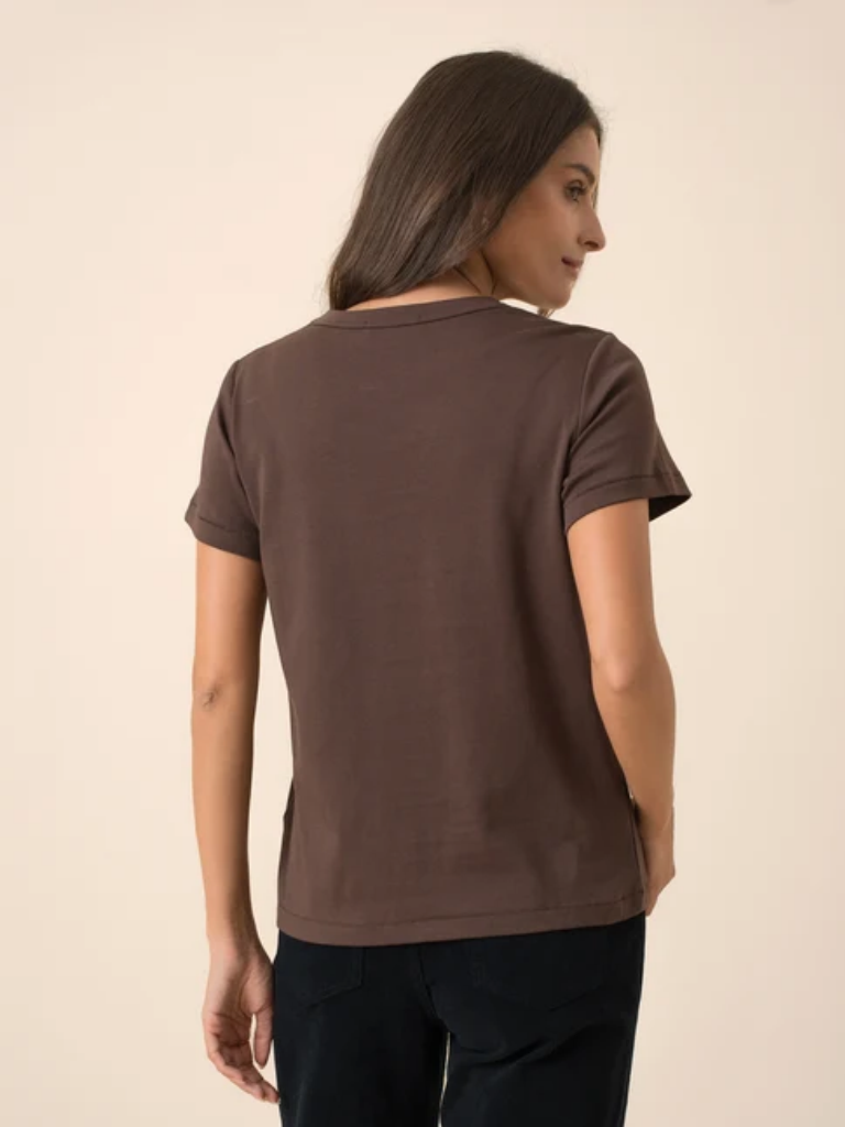 Oni Brown Tee