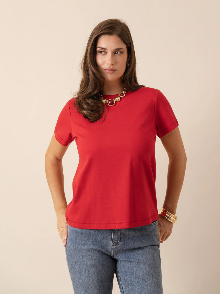Oni Red Tee