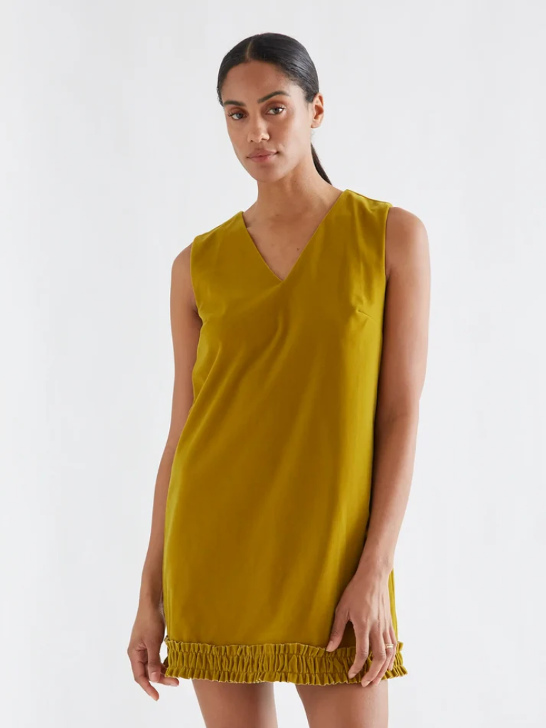 Kelly Ochre Dress