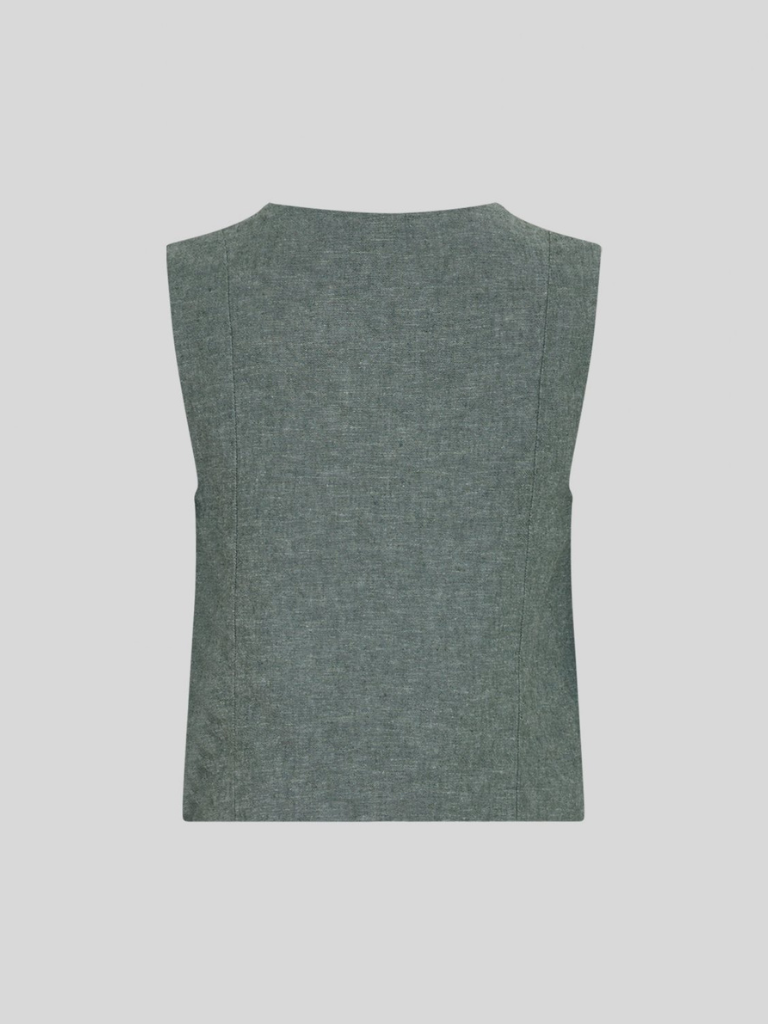 MSCH Viana Ginia V Neck Waistcoat