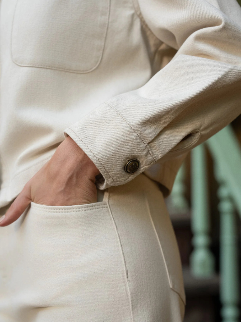 Calista Natural Denim Jacket