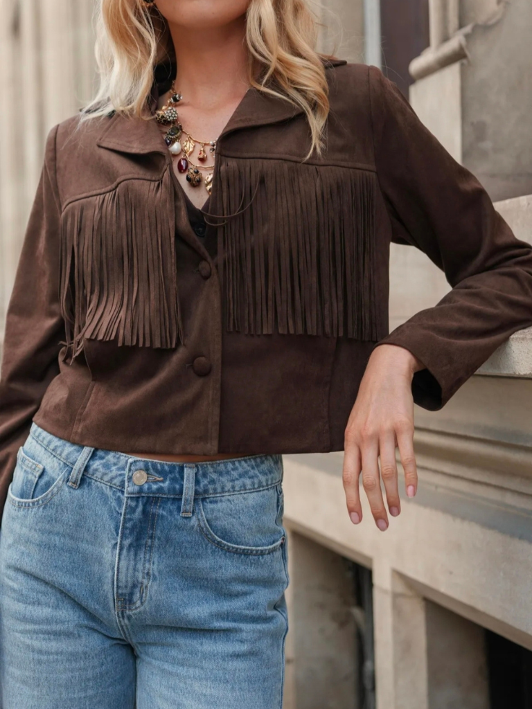 Dory Fringe Jacket