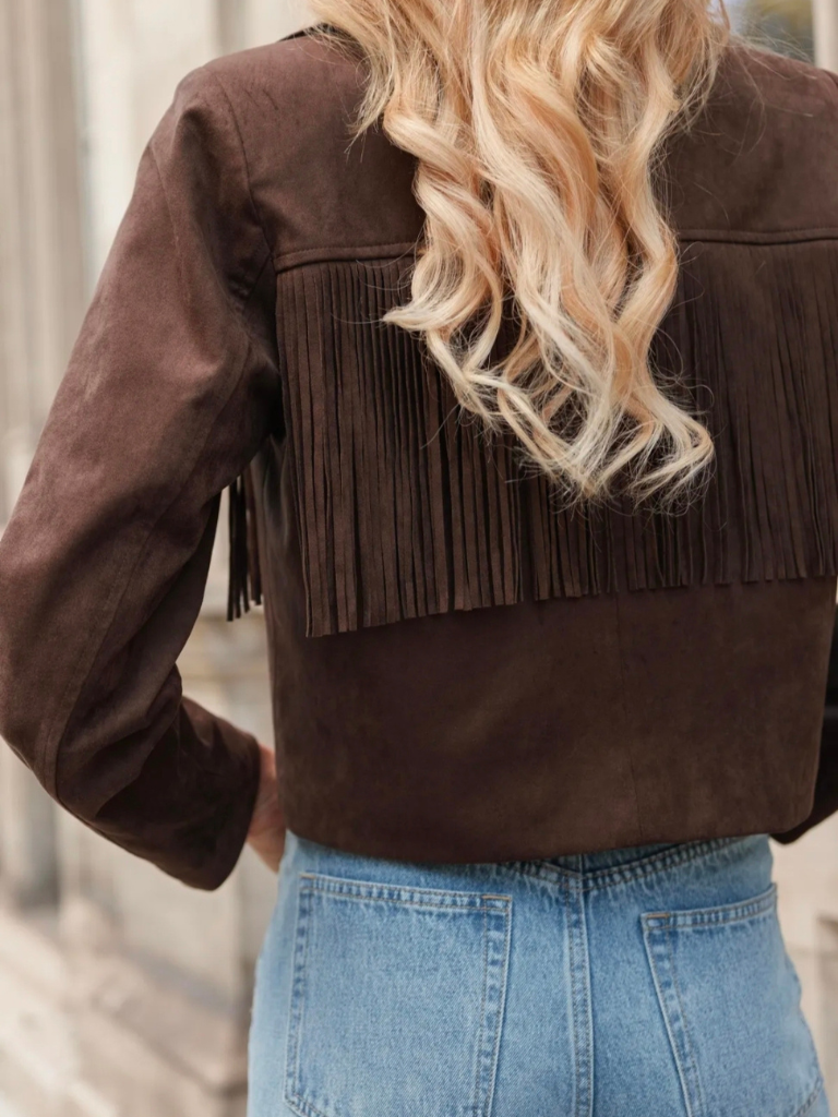 Dory Fringe Jacket