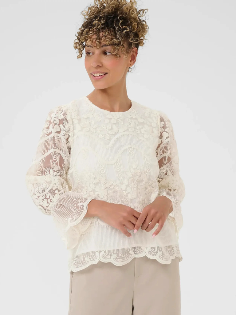 Goldie Lace Blouse