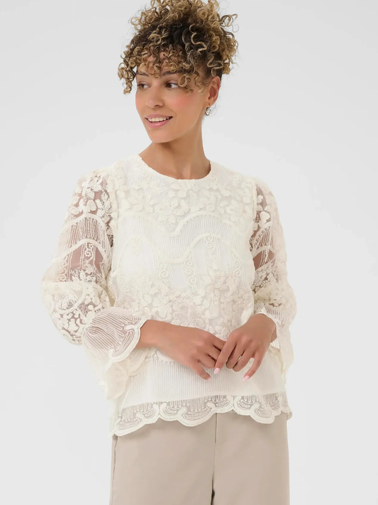 Goldie Lace Blouse
