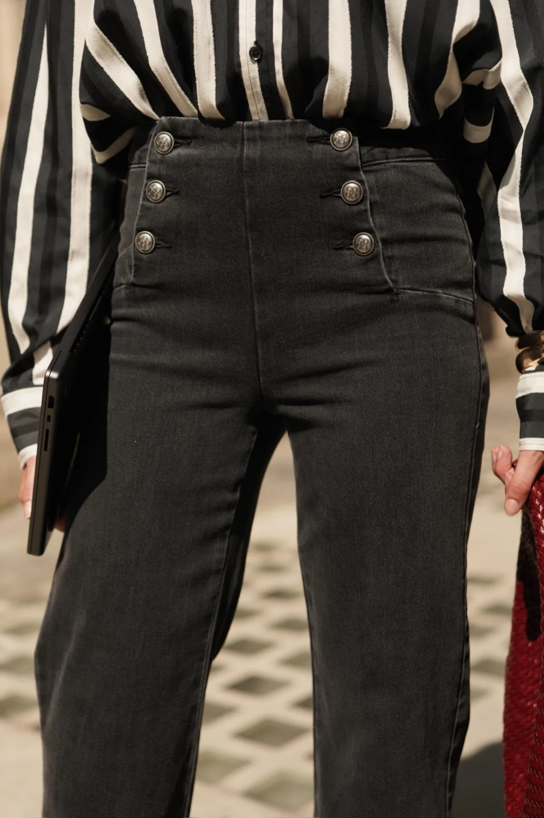 Victos Jean - Washed Black